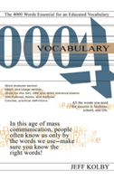 Vocabulary 4000 The 4000 Words Essential for an Educated Vocabulary