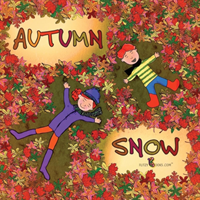 Autumn Snow (Matte Color Paperback)