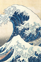 Under the Wave off Kanagawa Journal Notebook, 100 pages/50 sheets, 4x6