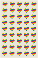 LGBTQ+ Rights Field Journal Notebook, 100 pages/50 sheets, 4x6