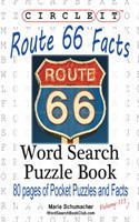 Circle It, U.S. Route 66 Facts, Word Search, Puzzle Book