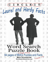 Circle It, Laurel and Hardy Facts, Word Search, Puzzle Book