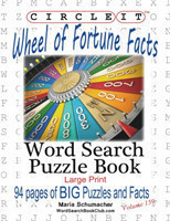 Circle It, Wheel of Fortune Facts, Word Search, Puzzle Book