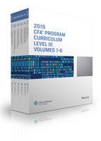 CFA Program Curriculum 2019 Level III Volumes 1–6 Box Set
