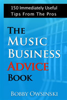 Music Business Advice Book
