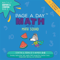 Page A Day Math Addition & Counting Book 2