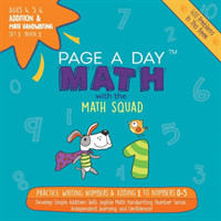 Addition & Math Handwriting Book 1