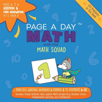 Addition & Math Handwriting Book 2