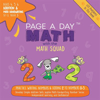 Addition & Math Handwriting Book 3