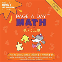 Addition & Math Handwriting Book 4