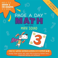 Addition & Math Handwriting Book 6