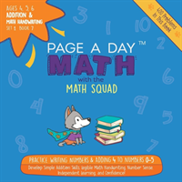 Addition & Math Handwriting Book 7