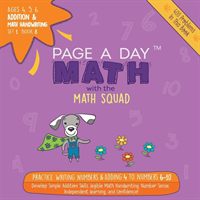 Addition & Math Handwriting Book 8