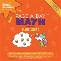 Addition & Math Handwriting Book 9