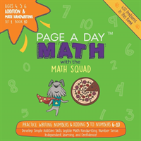 Addition & Math Handwriting Book 10