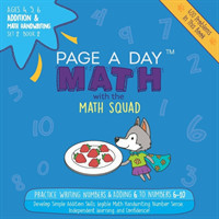 Page a Day Math Addition & Math Handwriting Book 2 Set 2