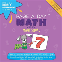 Page a Day Math Addition & Math Handwriting Book 3 Set 2