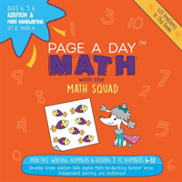 Page a Day Math Addition & Math Handwriting Book 4 Set 2