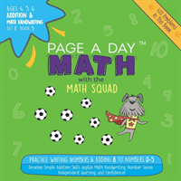 Page a Day Math Addition & Math Handwriting Book 5 Set 2