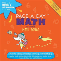 Page a Day Math Addition & Math Handwriting Book 9 Set 2