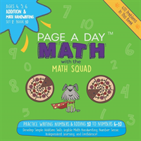 Page a Day Math Addition & Math Handwriting Book 10 Set 2