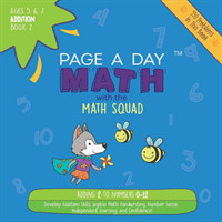 Page a Day Math Addition Book 2