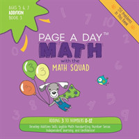 Page a Day Math Addition Book 3