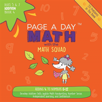 Page a Day Math Addition Book 4