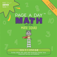 Page a Day Math Addition Book 5