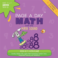 Page a Day Math Addition Book 8