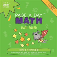 Page a Day Math Addition Book 10