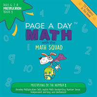 Page a Day Math Multiplication Book 1