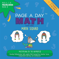 Page a Day Math Multiplication Book 2