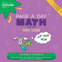 Page a Day Math Multiplication Book 3