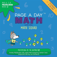 Page a Day Math Multiplication Book 12