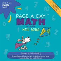 Page a Day Math Division Book 1