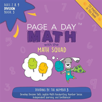 Page a Day Math Division Book 3