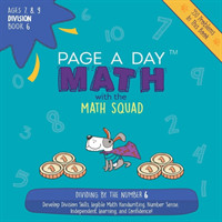 Page a Day Math Division Book 6