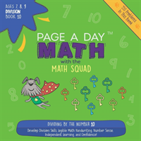 Page a Day Math Division Book 10