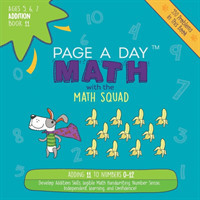 Page a Day Math Addition Book 11