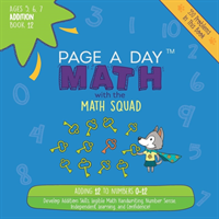 Page a Day Math Addition Book 12