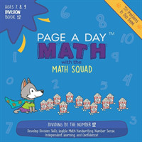 Page a Day Math Division Book 12