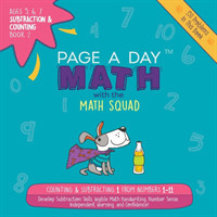 Page a Day Math Subtraction & Counting Book 2