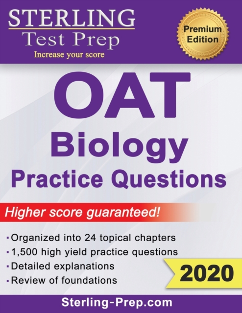 Sterling Test Prep OAT Biology Practice Questions