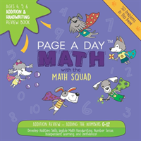 Page a Day Math Addition & Handwriting Review Book