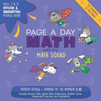 Page a Day Math Division & Handwriting Review Book