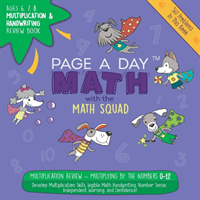 Page a Day Math Multiplication & Handwriting Review Book