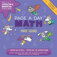 Page a Day Math Subtraction & Handwriting Review Book