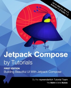 Jetpack Compose by Tutorials (First Edition)