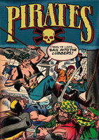 Pirates: A Treasure of Comics to Plunder, Arrr!